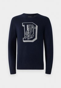 Unselected, dark blue