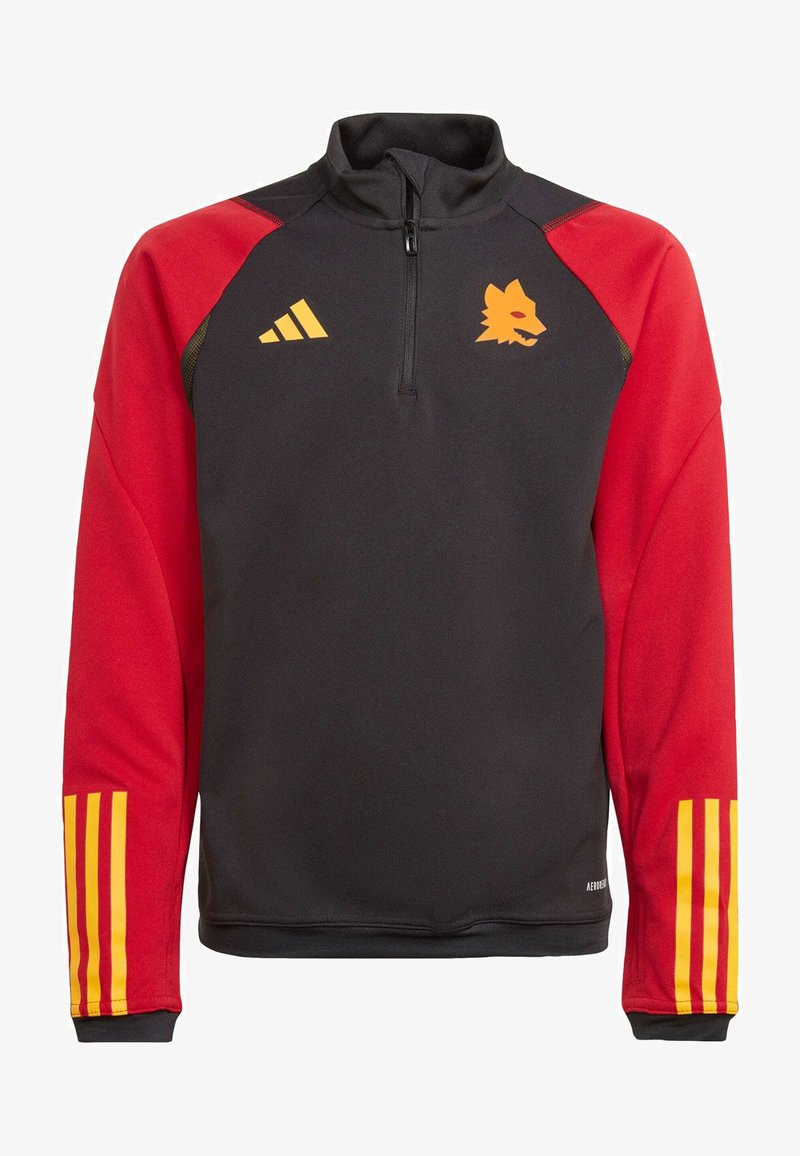 Felpa As Roma adidas Performance AS ROMA TIRO 23 TRAINING - Felpa in pile - black ...