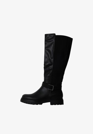 6th Sense, BOTTES À ZIP SIXTH SENS - Plateaustøvler - noir