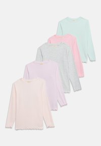Избран, lilac/green/light pink
