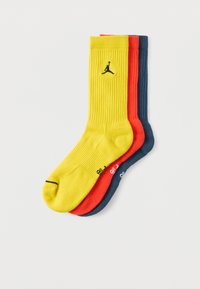 Neizbrano, squadron blue/bright citron/chile red