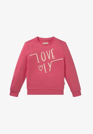 TOM TAILOR, Sweatshirt - pink