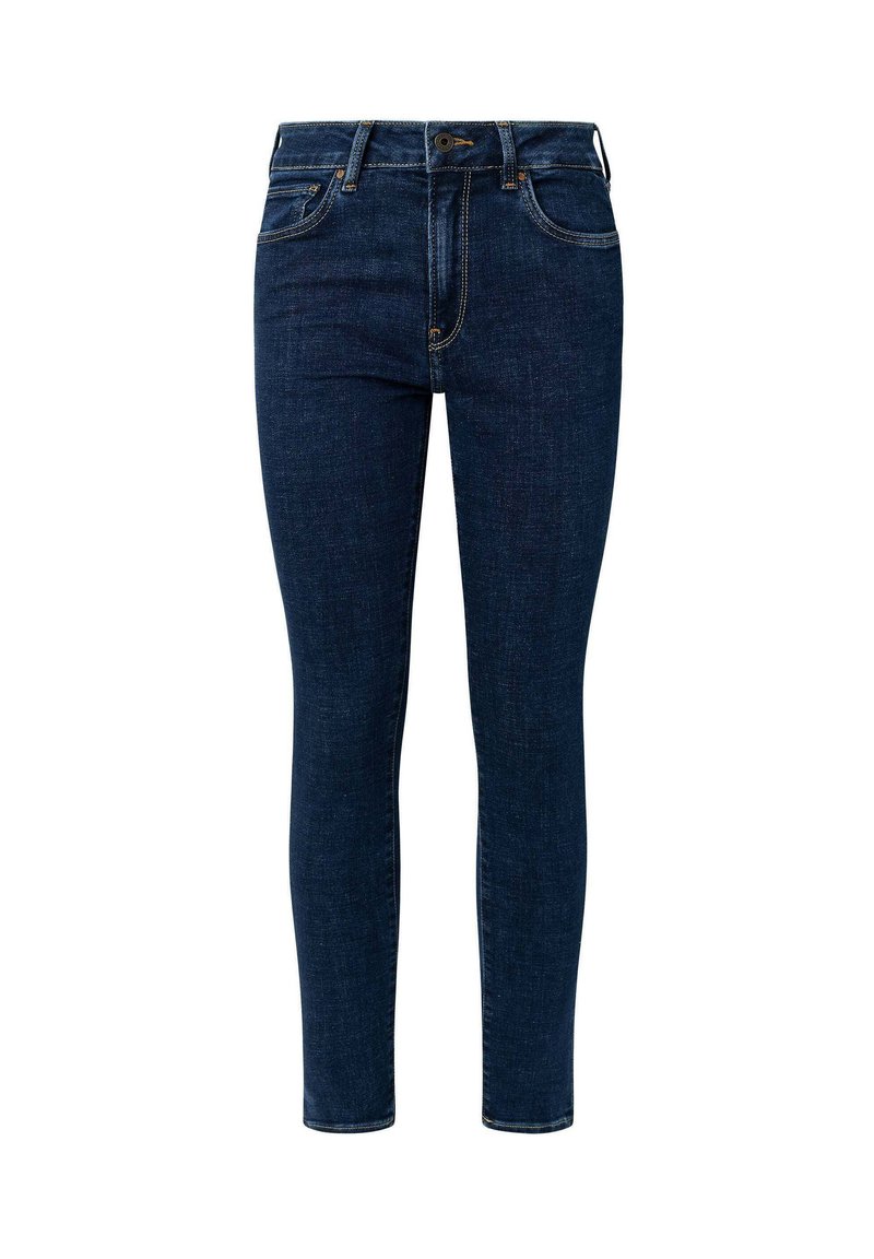 Pepe Jeans Slim fit jeans donkerblauw