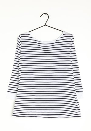 s.Oliver BLACK LABEL T-shirt imprimé - white