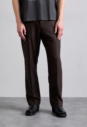NN.07 PAW  - Püksid - brown