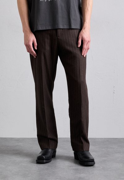 NN.07 PAW  - Trousers - brown