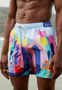 Next REGULAR FIT - Fürdőnadrág - multi bright