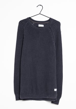 Strickpullover - blue