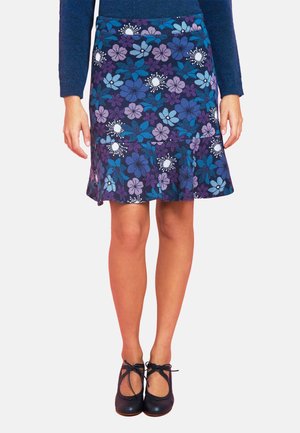 BARBARA - Mini skirt - violet