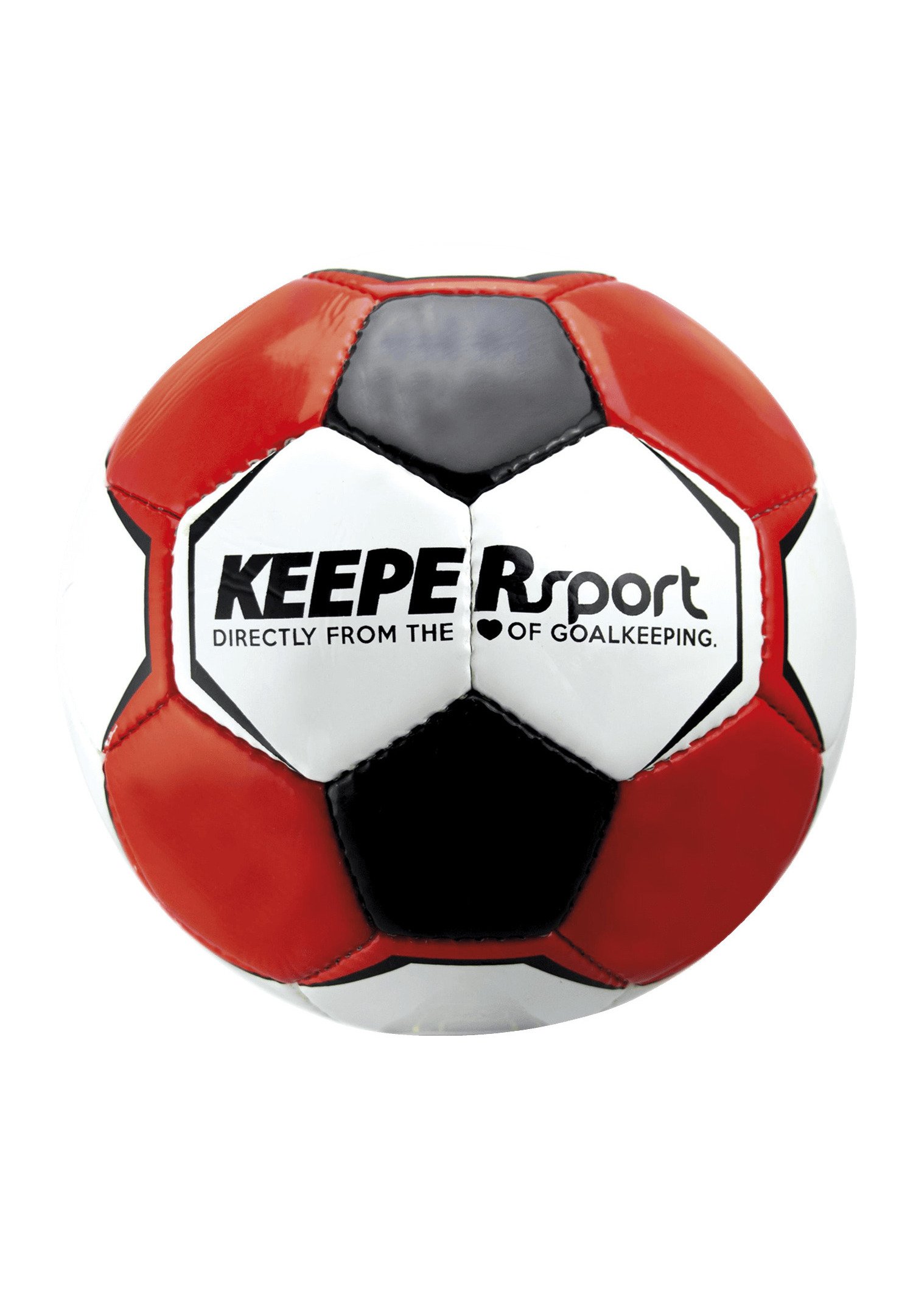 KEEPERsport SPORT EQUIPMENT - SONSTIGES TORWART - Calcio -  weissrotschwarz/bianco - Zalando.it