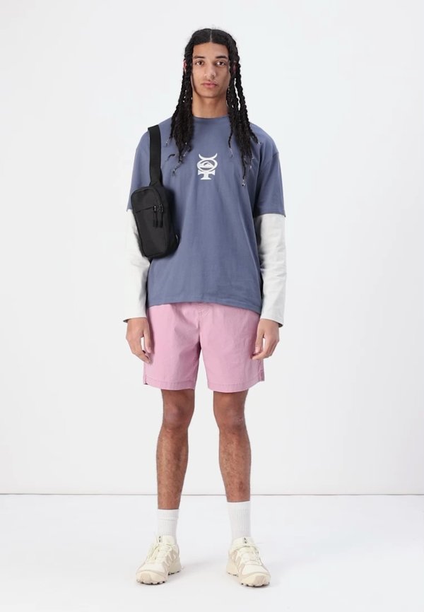 MERCURY LAYER TEE UNISEX - Long sleeved top - vintage indigo2