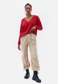 OXXO LOOSE FIT - Maglione - red clay