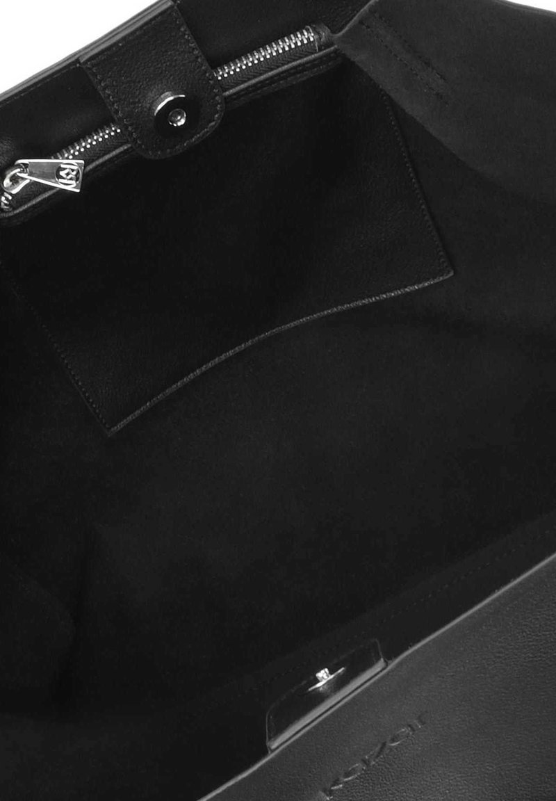 Damen Handtaschen | Kazar LOTTE W KSZTAŁCIE ŁÓDKI Handtasche black/schwarz - AT47784 Damen Handtaschen | Kazar LOTTE W KSZTAŁCIE ŁÓDKI Handtasche black/schwarz - AT47784