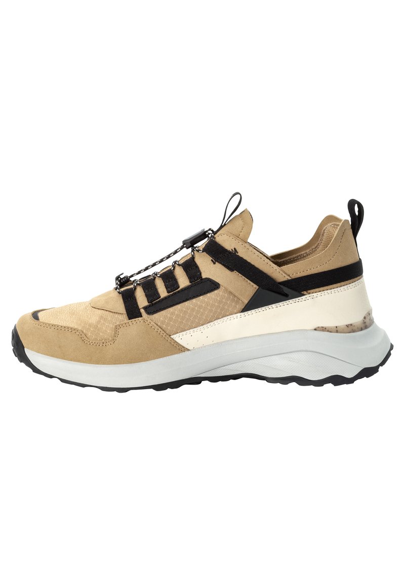 Jack Wolfskin DROMOVENTURE ATHLETIC - Hikingschuh - sand storm
