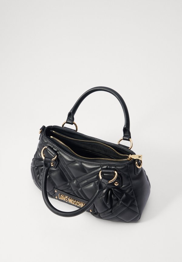 QUILTED - Handbag - nero2