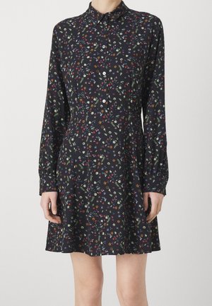 Vestido camisero - black