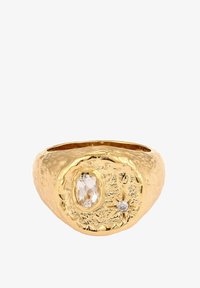 Ausgewählt, gold-coloured