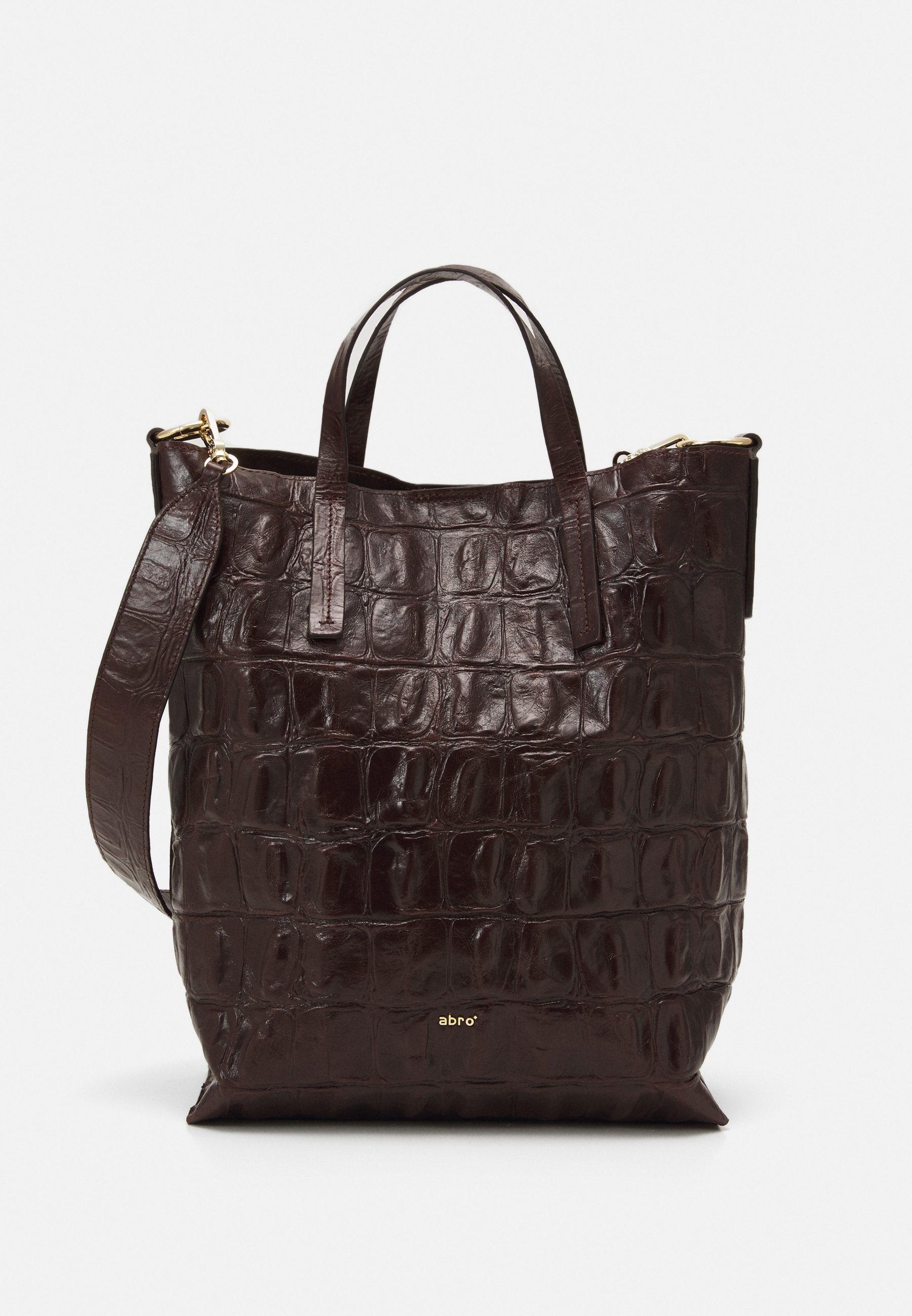 Abro JULIE SET Håndveske dark brown Zalando.no Abro Håndveske brown Zalando.no