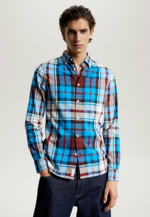 OXFORD - Hemd - cerulean aqua multi