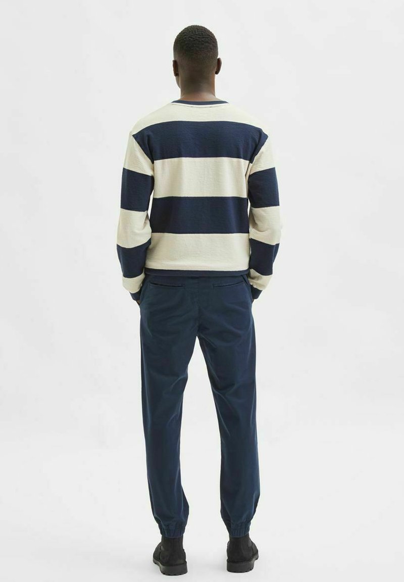 Herren Chinos | Selected Homme Chino sky captain/dunkelblau - MK21377 Herren Chinos | Selected Homme Chino sky captain/dunkelblau - MK21377