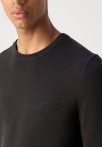 Marc O'Polo CREWNECK - Neule - black