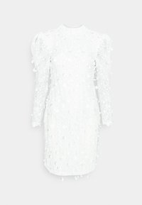 YAS Petite YASBEATE LS DRESS - CELEB - Oblečenie na špeciálnu príležitosť - star white