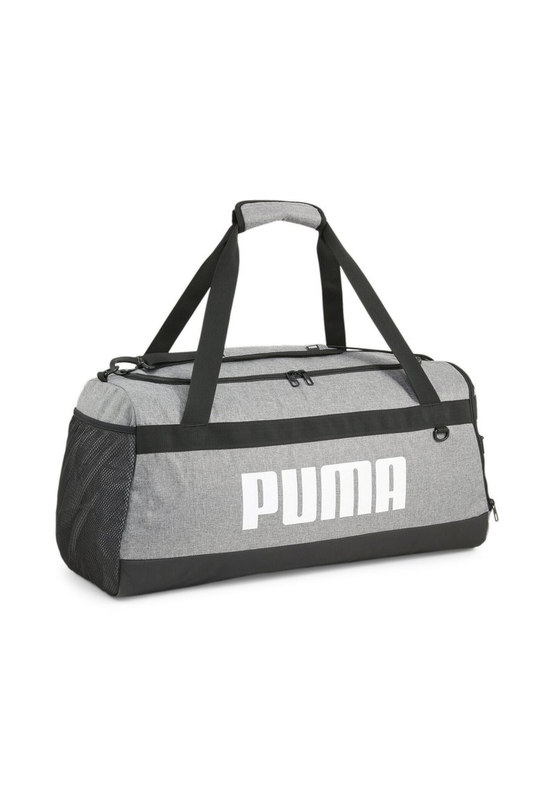 Puma CHALLENGER DUFFEL - Bolsa de viaje - medium gray heather
