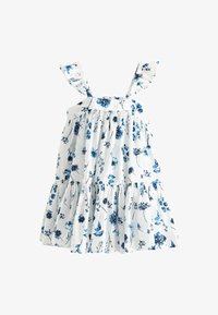 Ausgewählt, blue floral