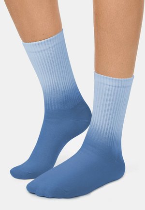 NUR DIE, UNISEX 2 PACK - Socks - blau weiss