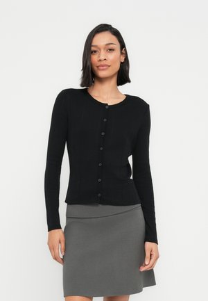 JUNES CARDIGAN - Cardigan - black