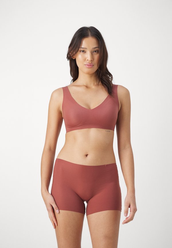 CYCLIST - Pants - burnt henna2