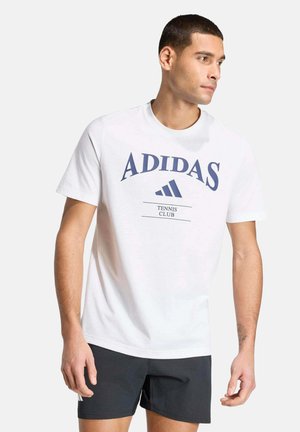 adidas Performance, T-SHIRT HERITAGE GRAPHIK TEE - T-shirt con stampa - white