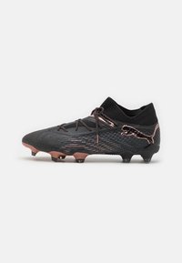 Puma - FUTURE 7 ULTIMATE FG/AG - Voetbalschoenen met kunststof noppen - black/copper rose Miniatuurafbeelding 1