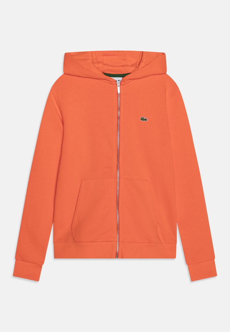 Lacoste Sweat zippé orange