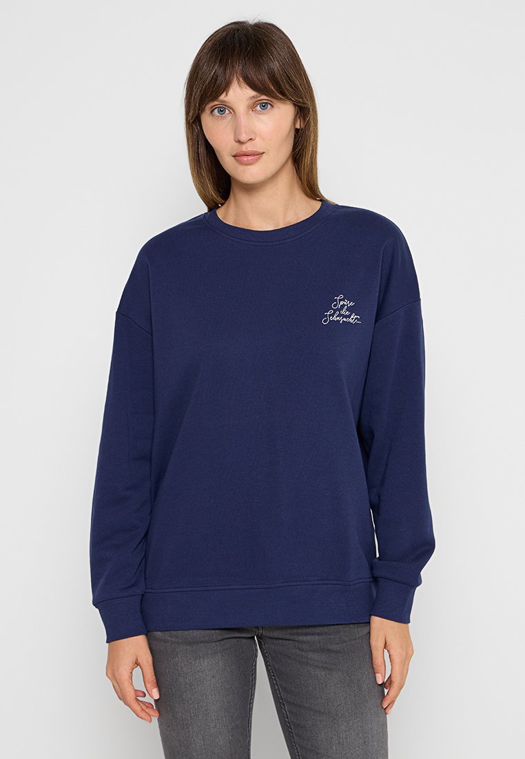 dreimaster Sweater donkerblauw