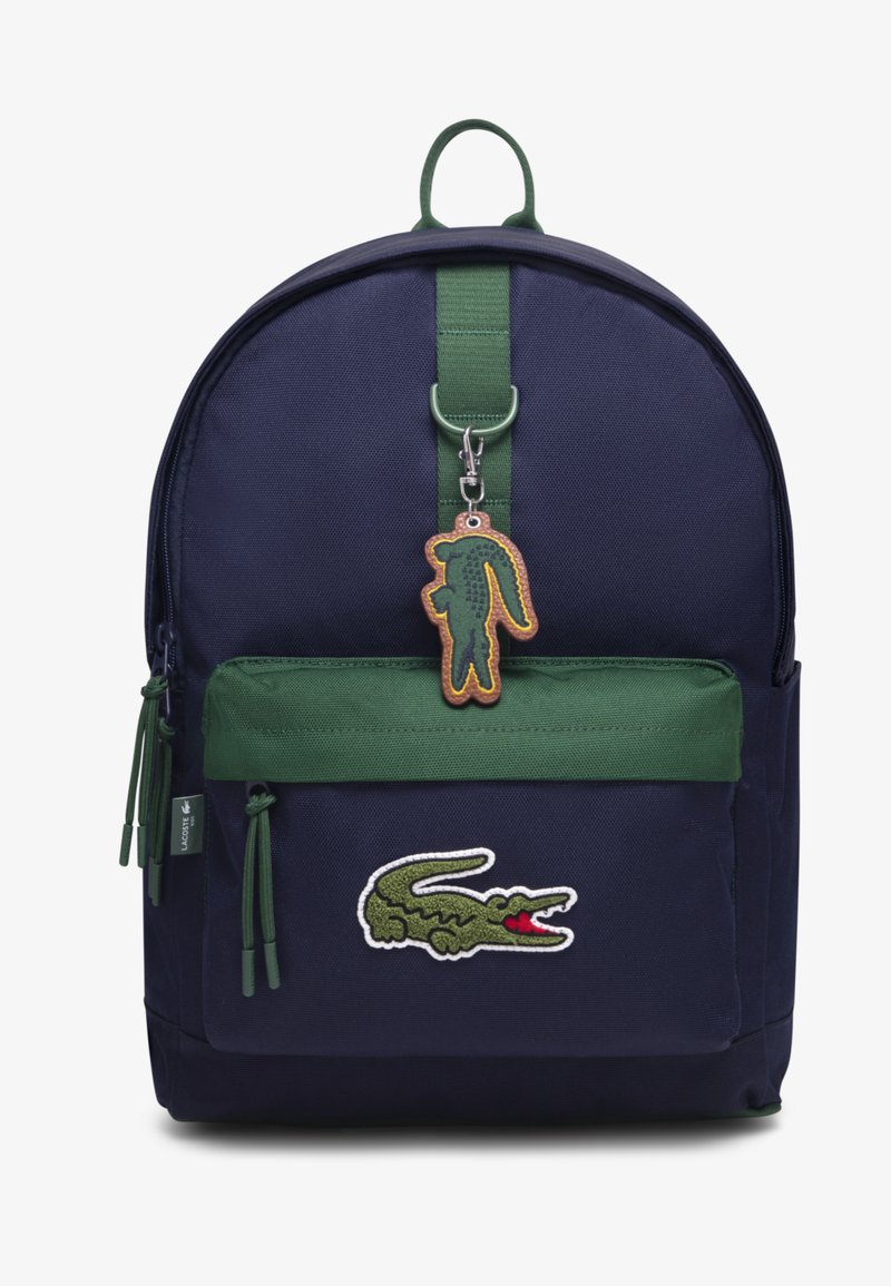 Lacoste CORE SOLID - Cartable d'école - dark blue/green
