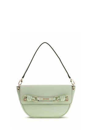 Guess, CAMELIA FLAP SHOULDER BAG - Sac à main - pistachio