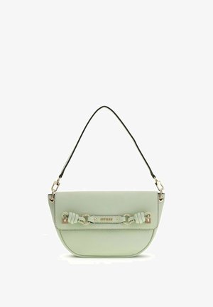 Guess, CAMELIA FLAP SHOULDER BAG - Sac à main - pistachio