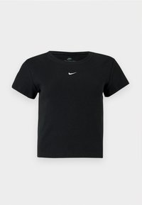 TEE - Základné tričko - black