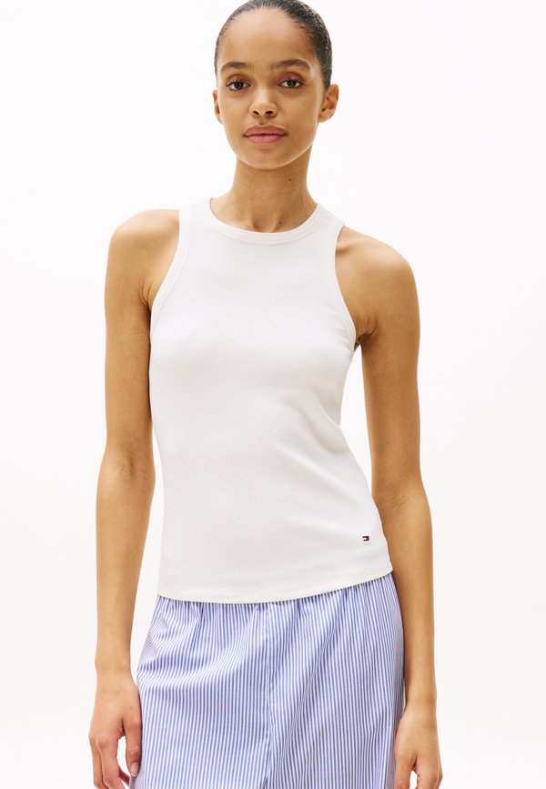 SLIM TANK - Top - ecru