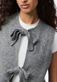 Pieces PCSILLY - Top - medium grey melange