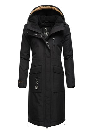 WINTERMANTEL REFUTURA REMAKE - Cappotto invernale - black