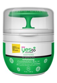 Yes To - YES TO CUCUMBERS EXFOLIATING CLEANSING BALM 120G - Oczyszczanie twarzy Miniatura obrazu 1