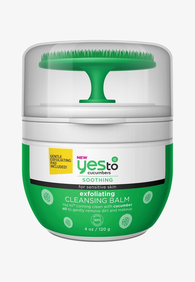 Yes To YES TO CUCUMBERS EXFOLIATING CLEANSING BALM 120G nieokreślony