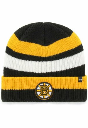 Calgary Boston Bruins Wintermütze - NHL Team Strickmütze Mit Bommel
