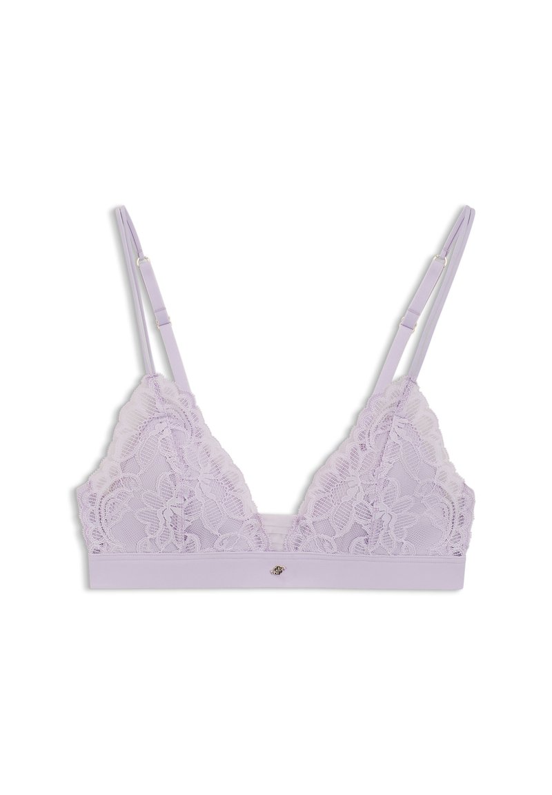 BOSS TRIANGLE_BLOSSOM - Triangel BH - open purple/mauve - Zalando.at