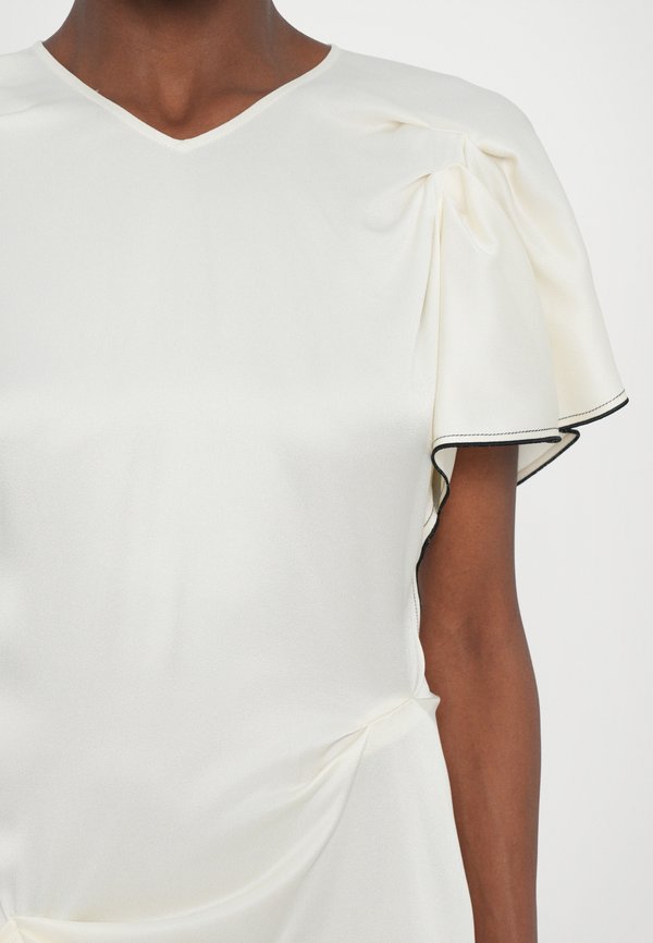 DRAPED PLEAT DETAIL MINI DRESS - Cocktail dress / Party dress3