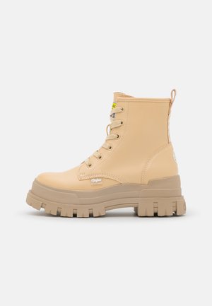 Plateaustiefelette - beige