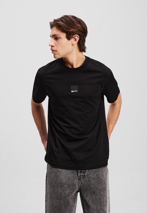 KARL LAGERFELD JEANS - Print T-shirt - black