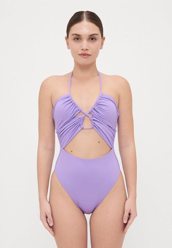 SOL SEARCHER ONE PIECE - Swimsuit - prism violet